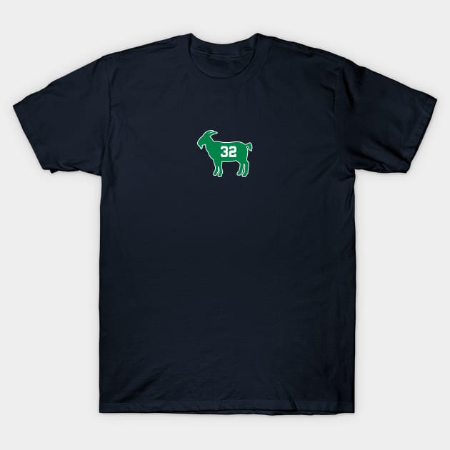 Kevin McHale Boston Goat Qiangy T-Shirt by qiangdade